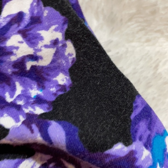 Purple and Teal Dress - Picture 5 of 5